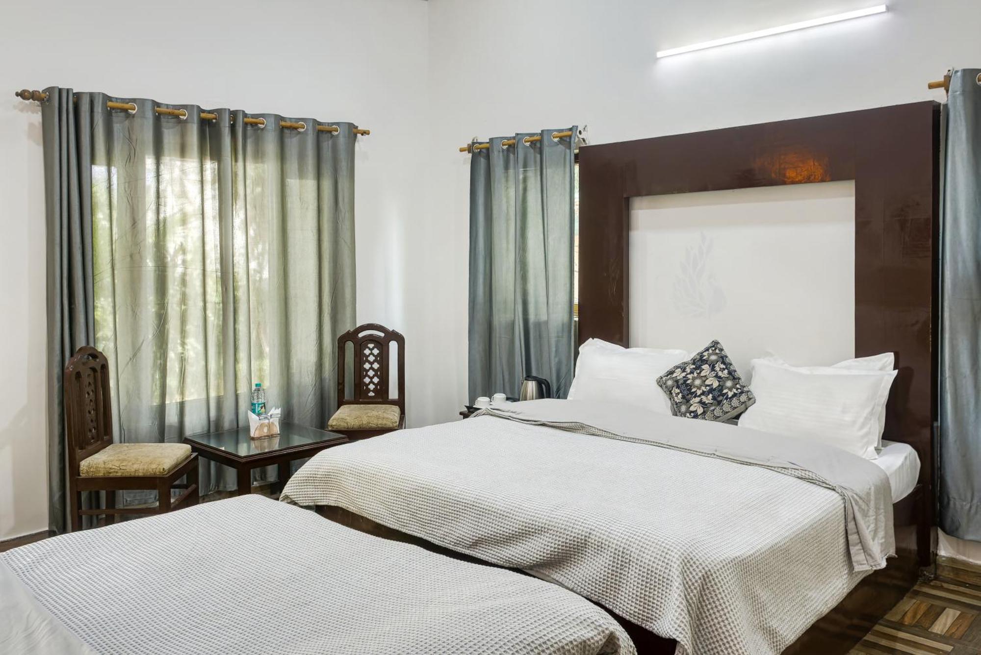 The Wild Orchid Resort Corbett Rāmnagar Exterior foto