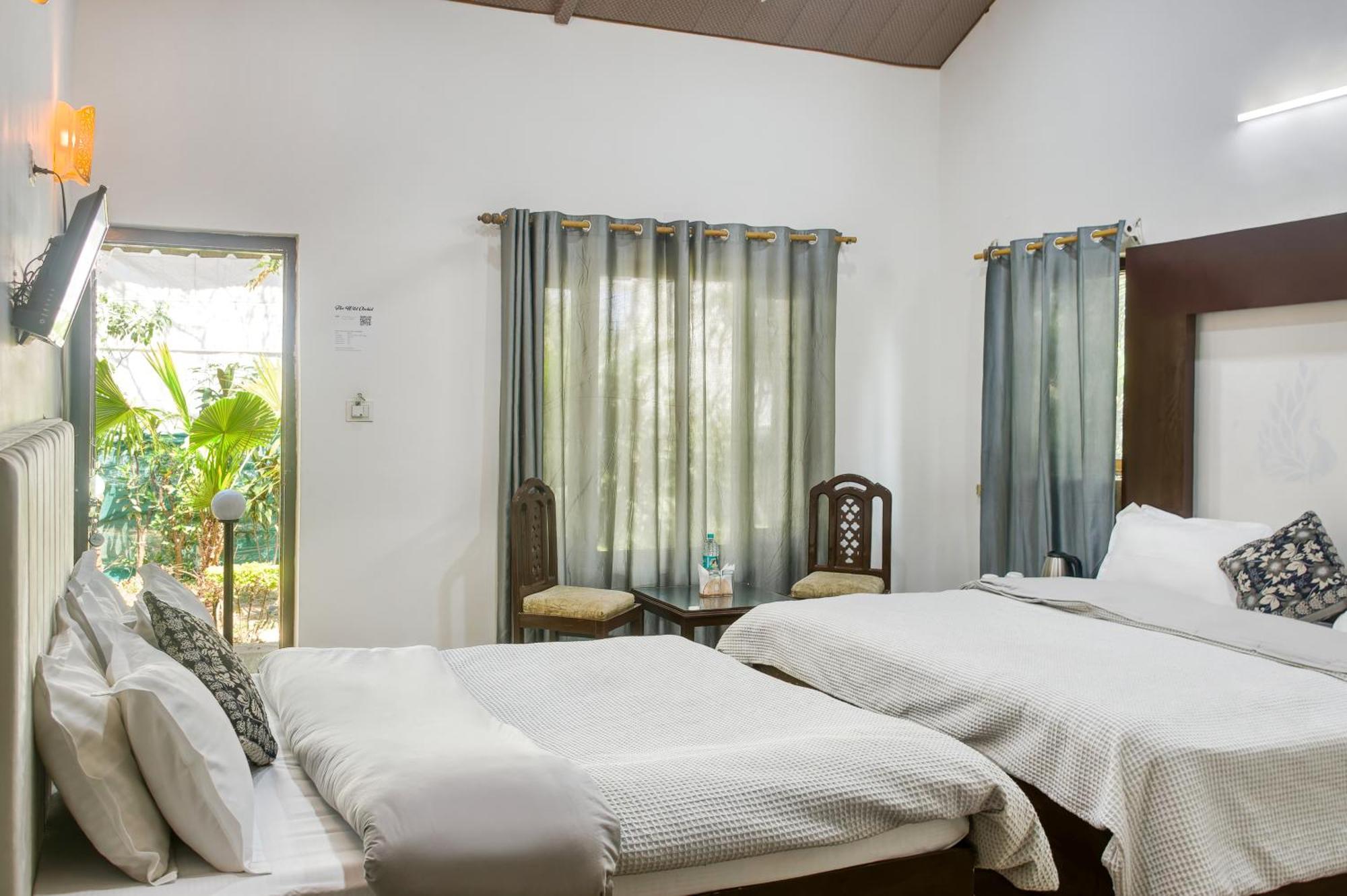 The Wild Orchid Resort Corbett Rāmnagar Exterior foto