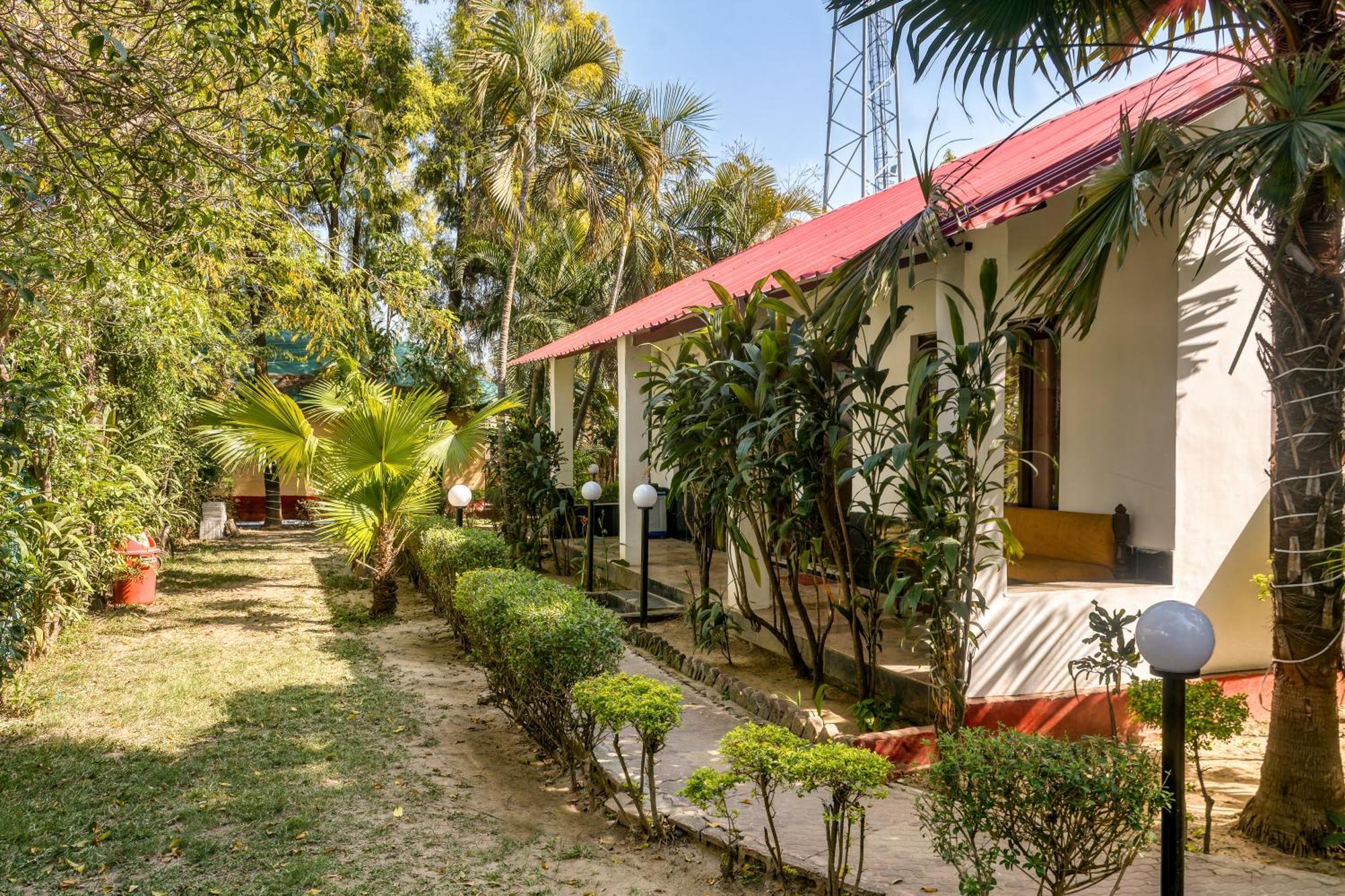 The Wild Orchid Resort Corbett Rāmnagar Exterior foto