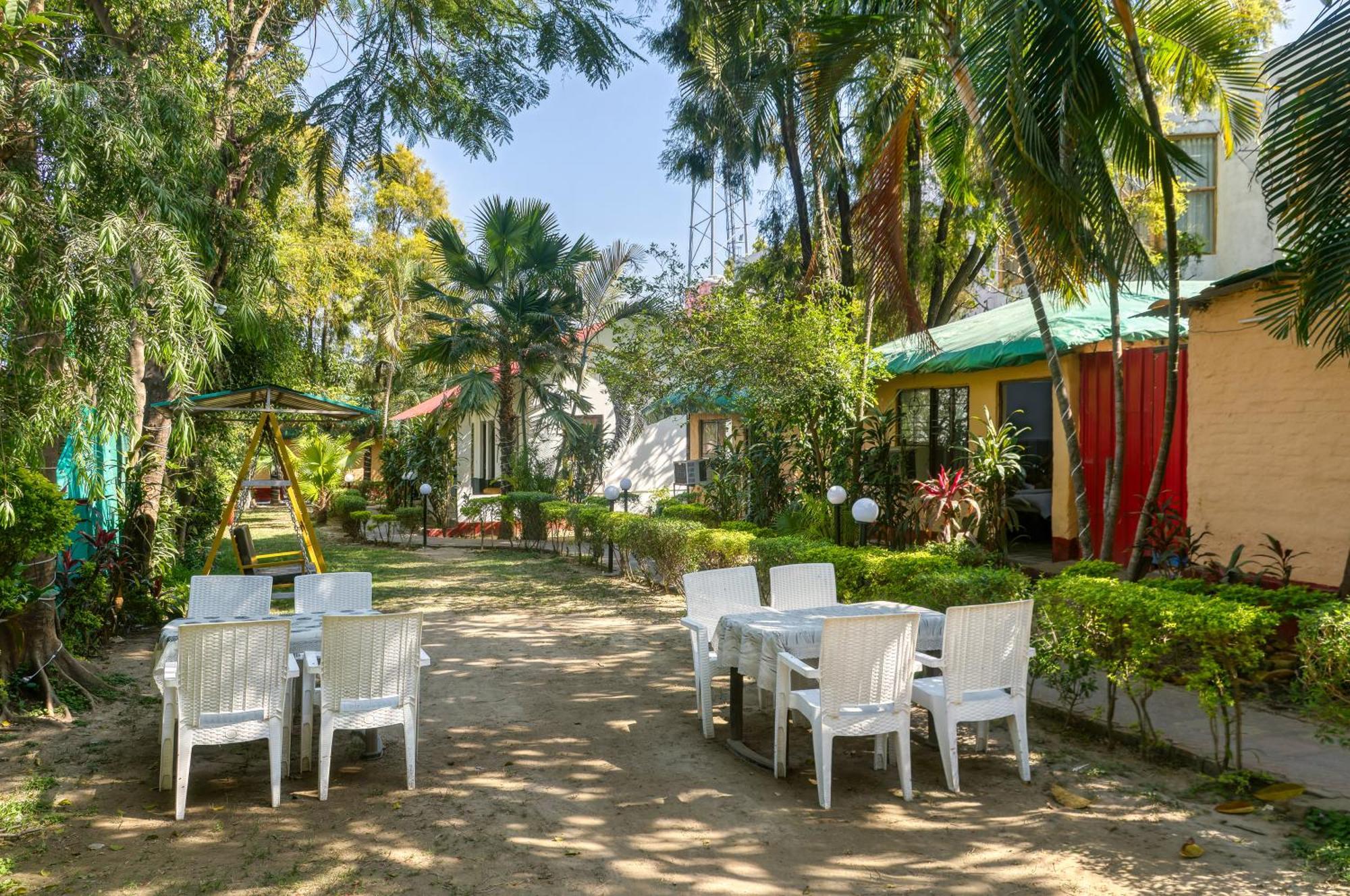 The Wild Orchid Resort Corbett Rāmnagar Exterior foto