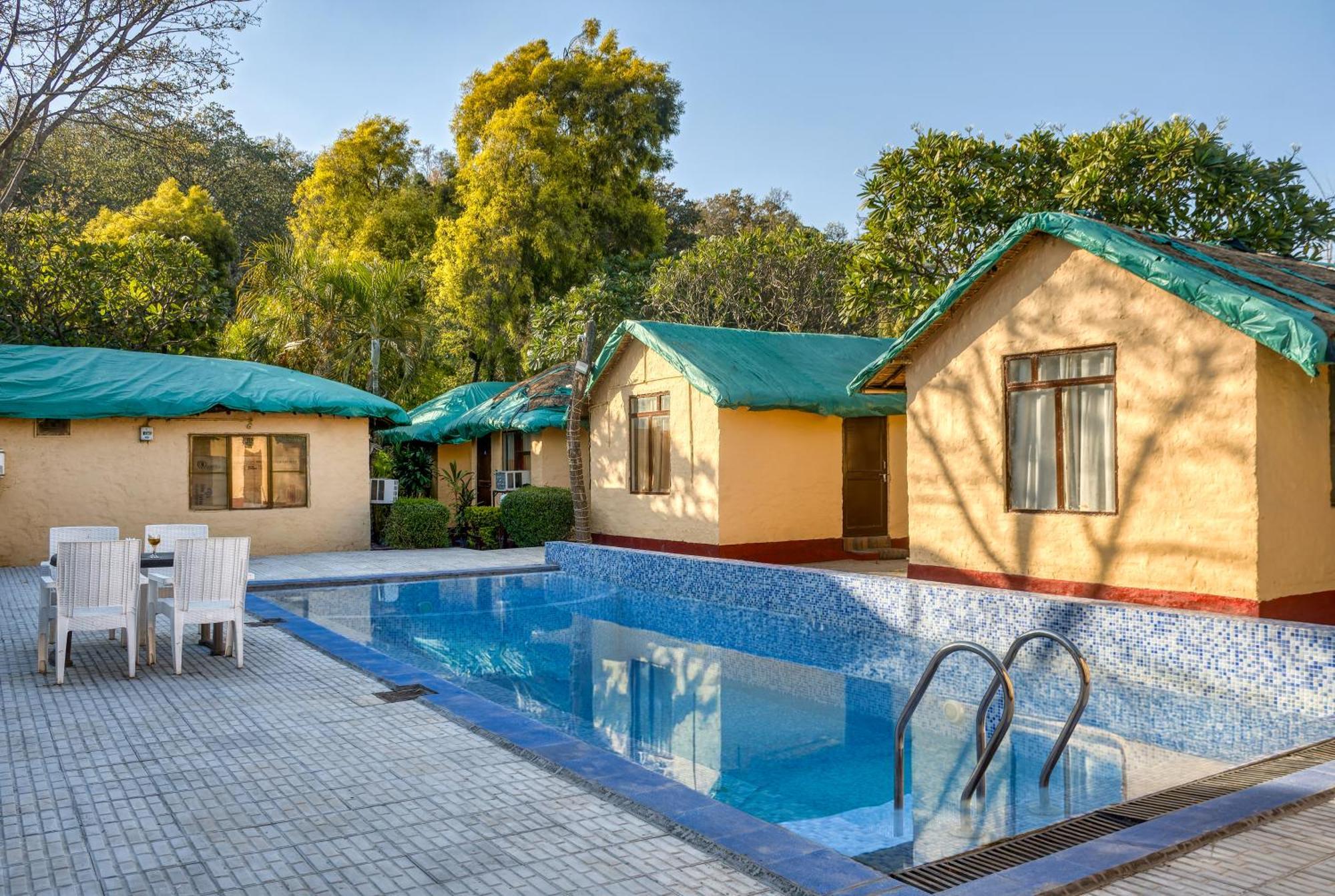 The Wild Orchid Resort Corbett Rāmnagar Exterior foto