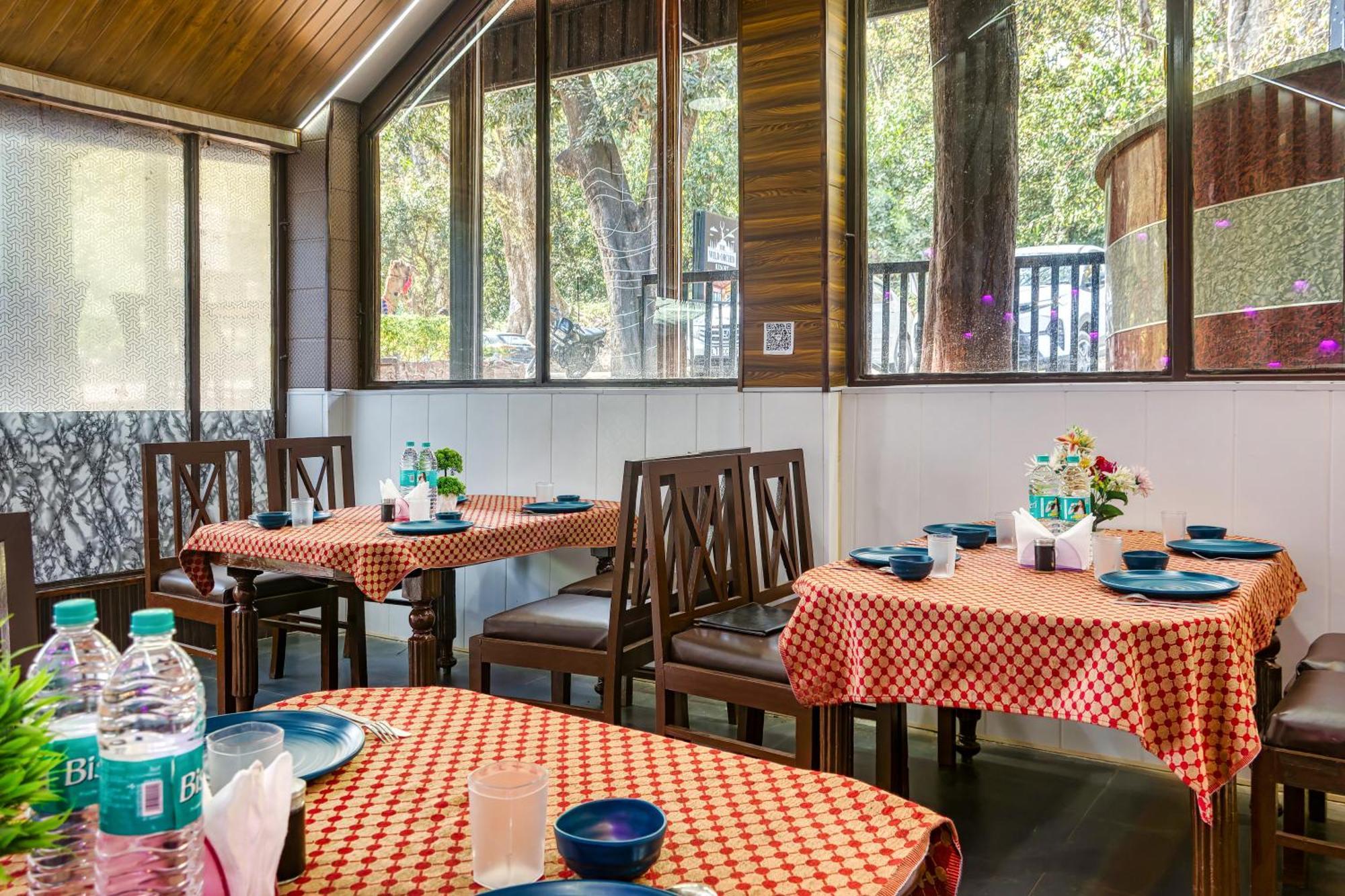 The Wild Orchid Resort Corbett Rāmnagar Exterior foto