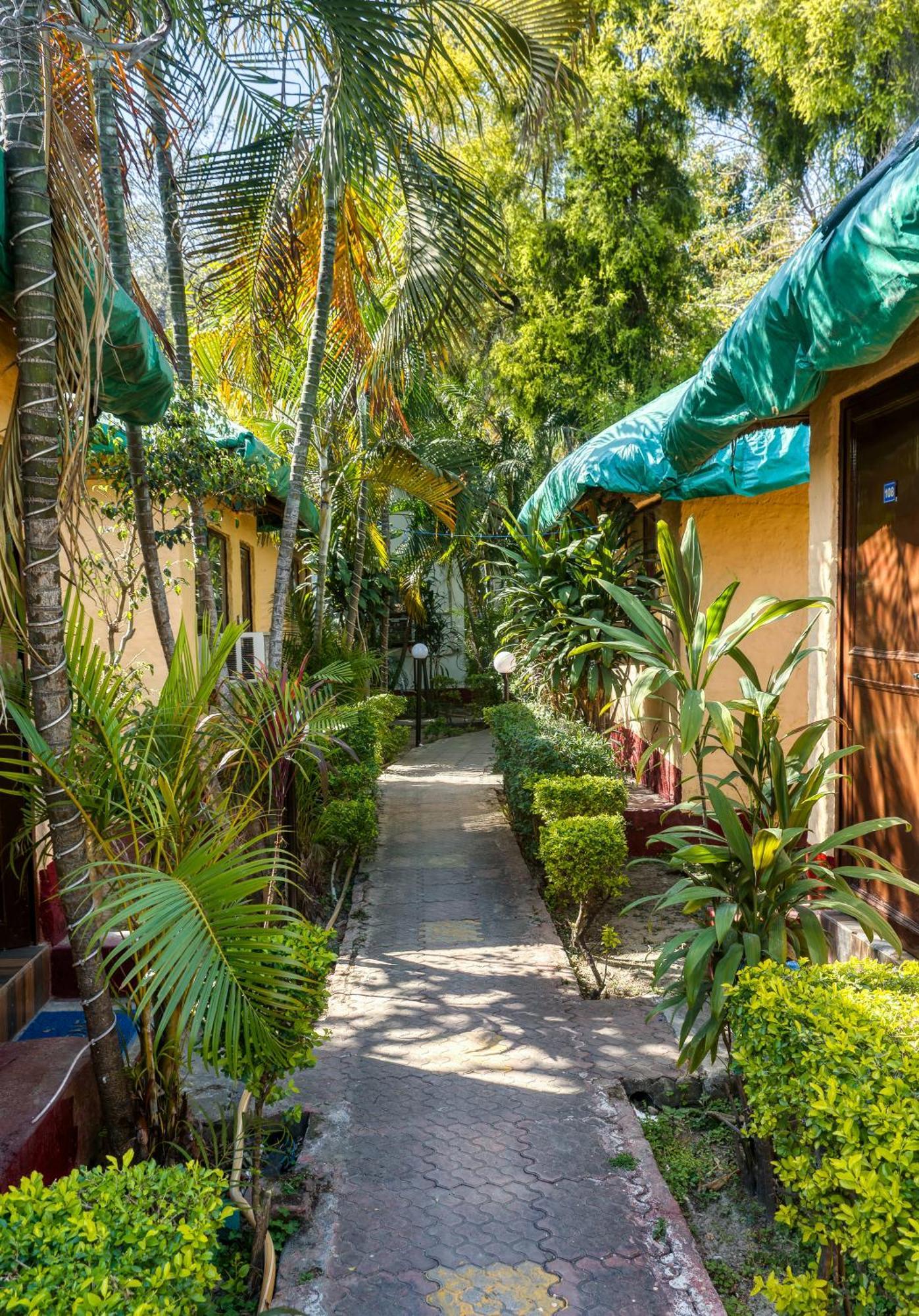 The Wild Orchid Resort Corbett Rāmnagar Exterior foto
