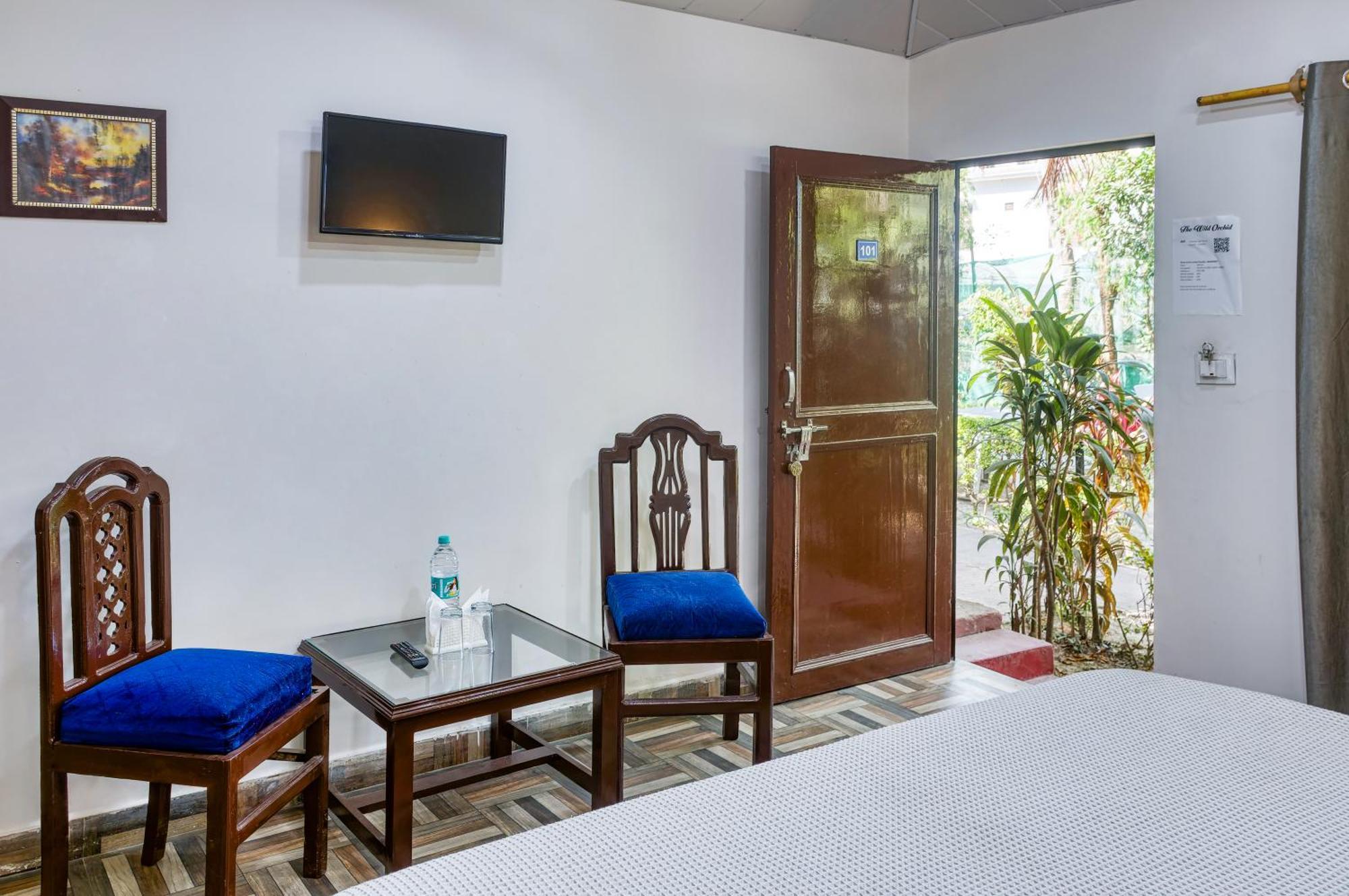 The Wild Orchid Resort Corbett Rāmnagar Exterior foto
