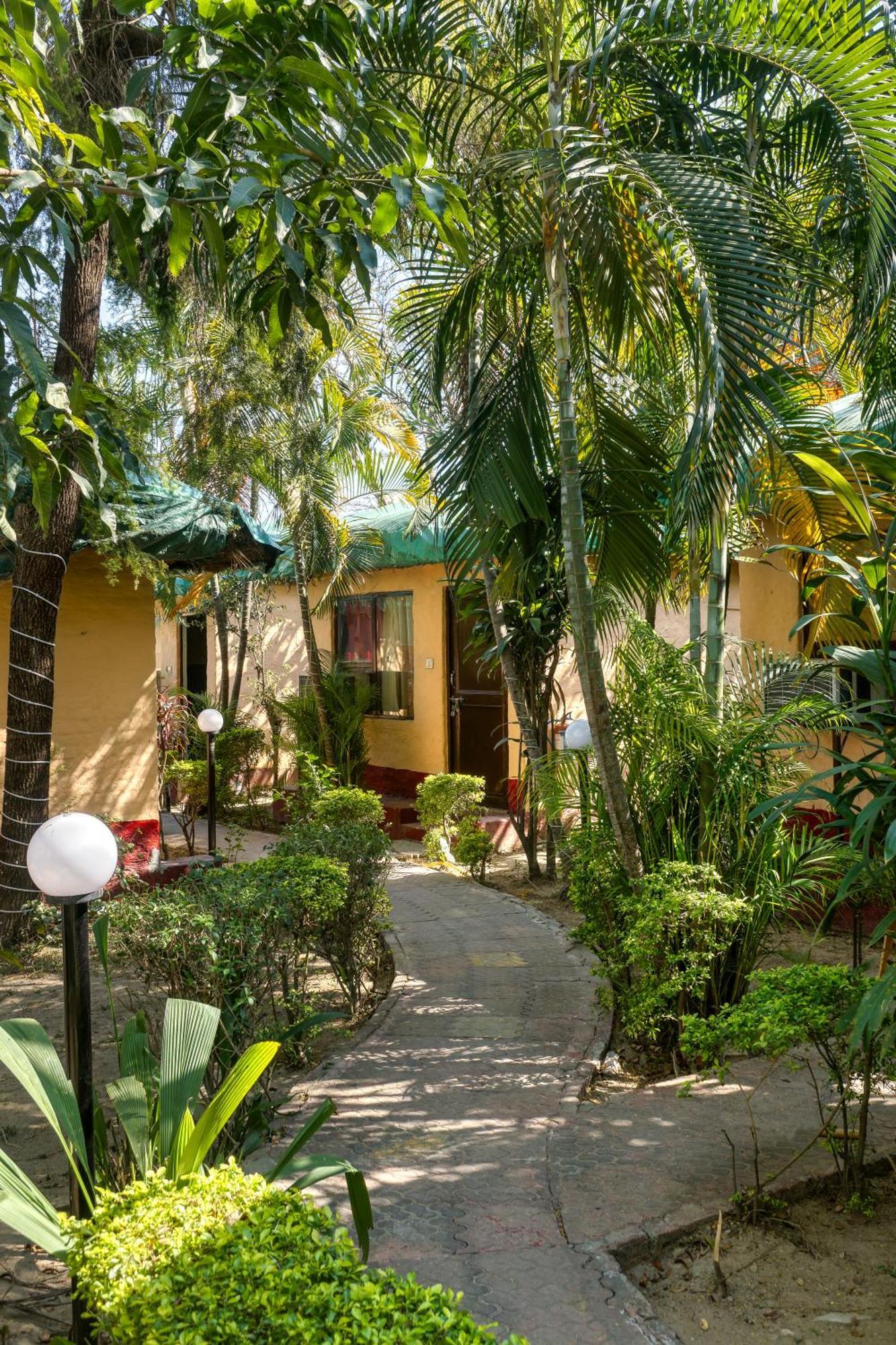 The Wild Orchid Resort Corbett Rāmnagar Exterior foto