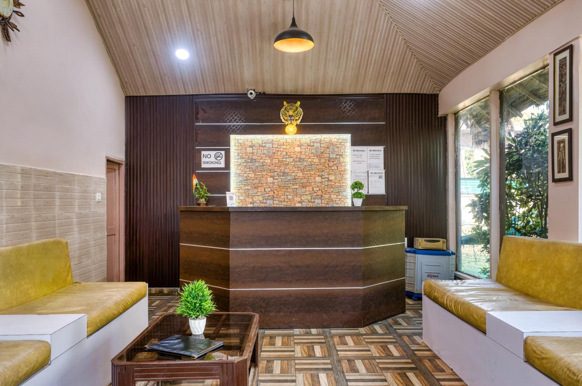 The Wild Orchid Resort Corbett Rāmnagar Exterior foto